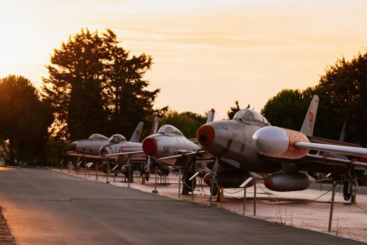 fighter plane